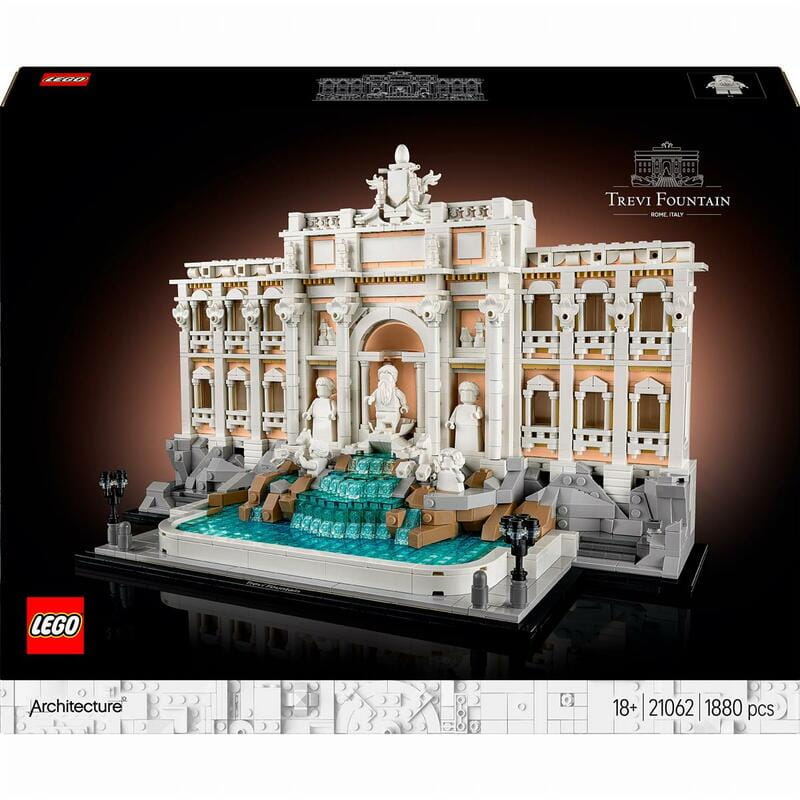 Конструктор LEGO Architecture Фонтан Треви (21062)
