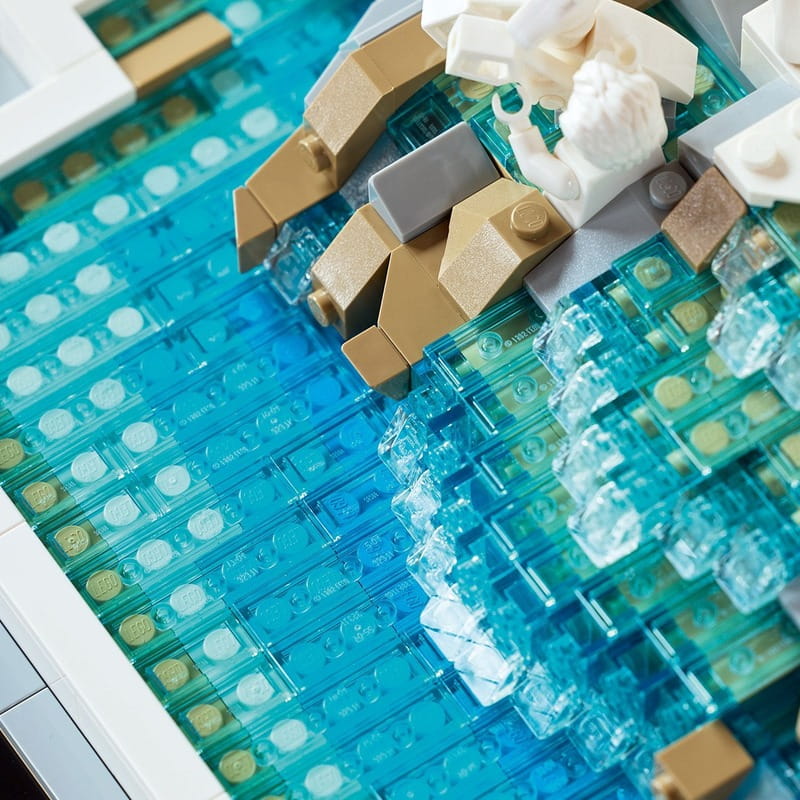 Конструктор LEGO Architecture Фонтан Треви (21062)