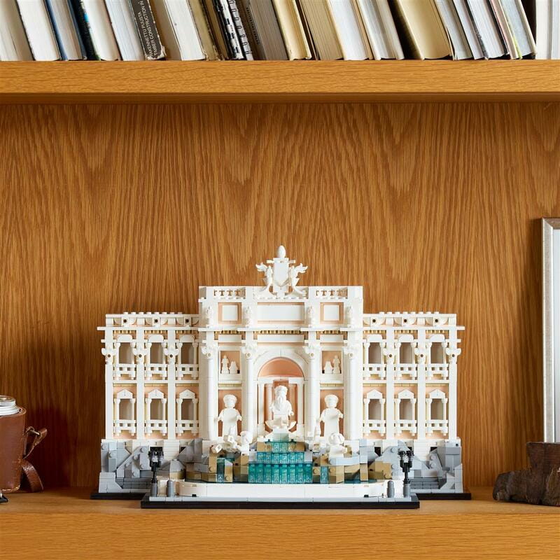 Конструктор LEGO Architecture Фонтан Треви (21062)