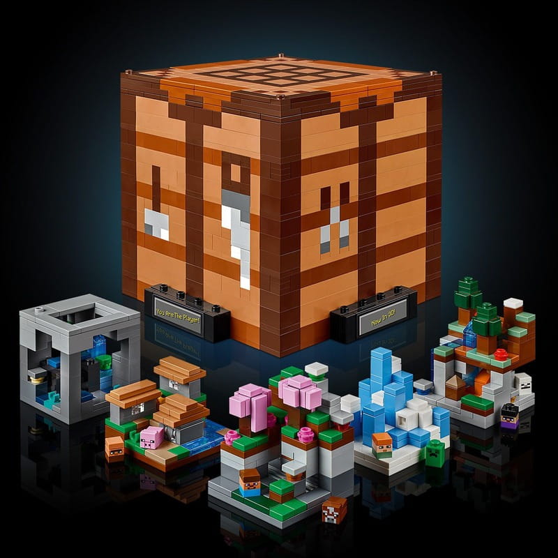 Конструктор LEGO Minecraft Верстак (21265)