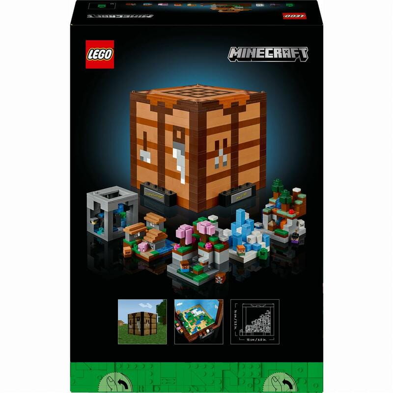 Конструктор LEGO Minecraft Верстак (21265)