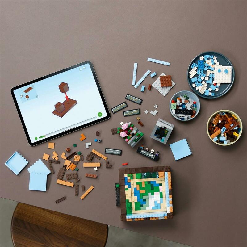 Конструктор LEGO Minecraft Верстак (21265)