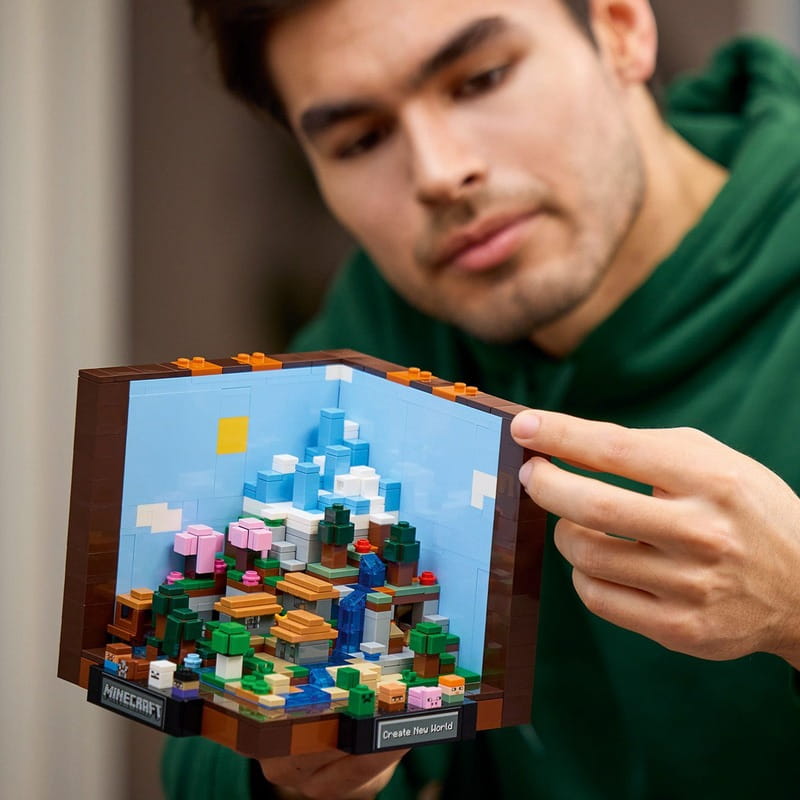 Конструктор LEGO Minecraft Верстак (21265)