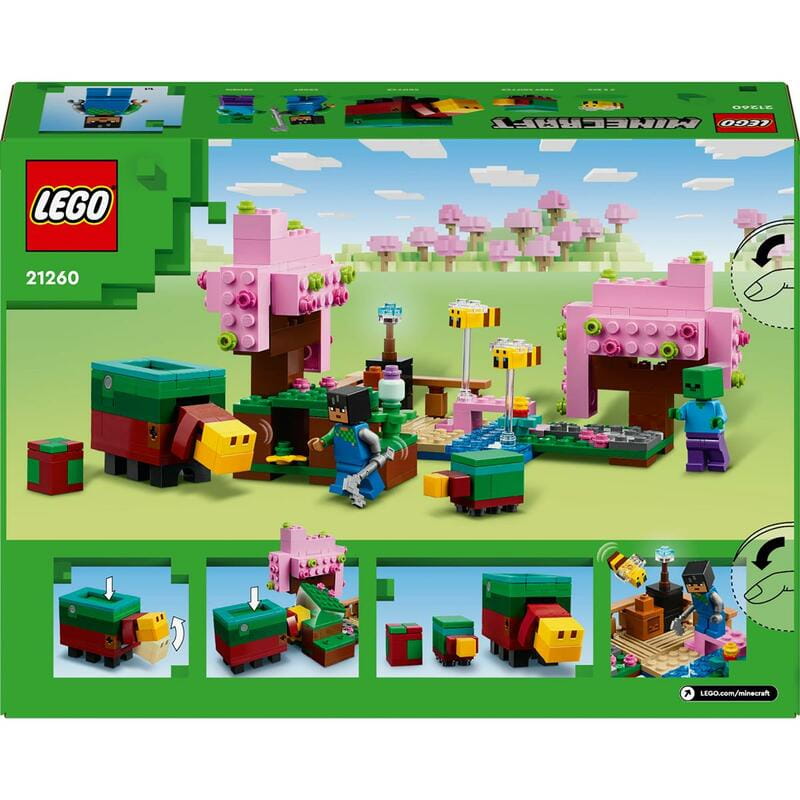 Конструктор LEGO Minecraft Цветущий вишневый сад (21260)