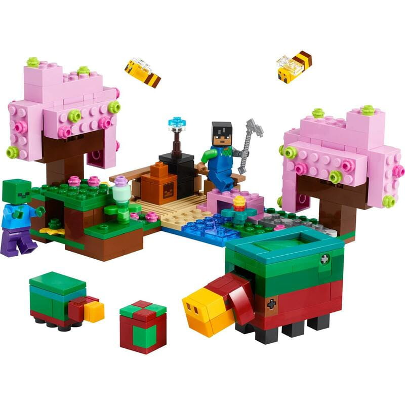 Конструктор LEGO Minecraft Цветущий вишневый сад (21260)