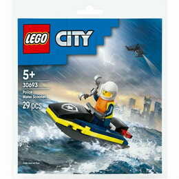 Конструктор LEGO City Полицейский катер (30693)