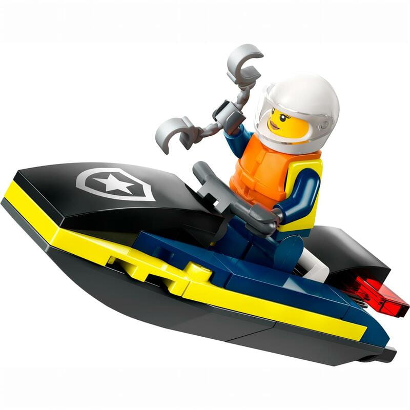 Конструктор LEGO City Поліцейський катер (30693)