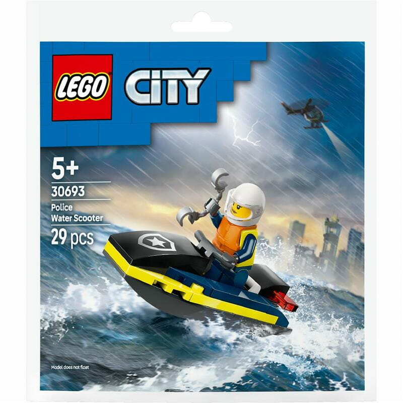 Конструктор LEGO City Поліцейський катер (30693)