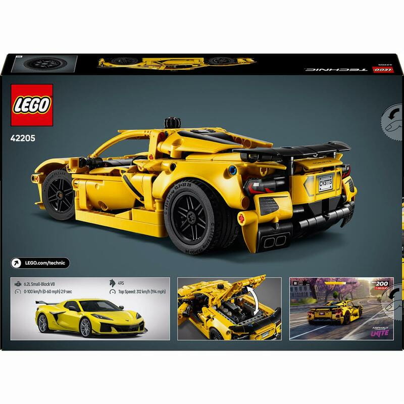 Конструктор LEGO Technic Chevrolet Corvette Stingray (42205)