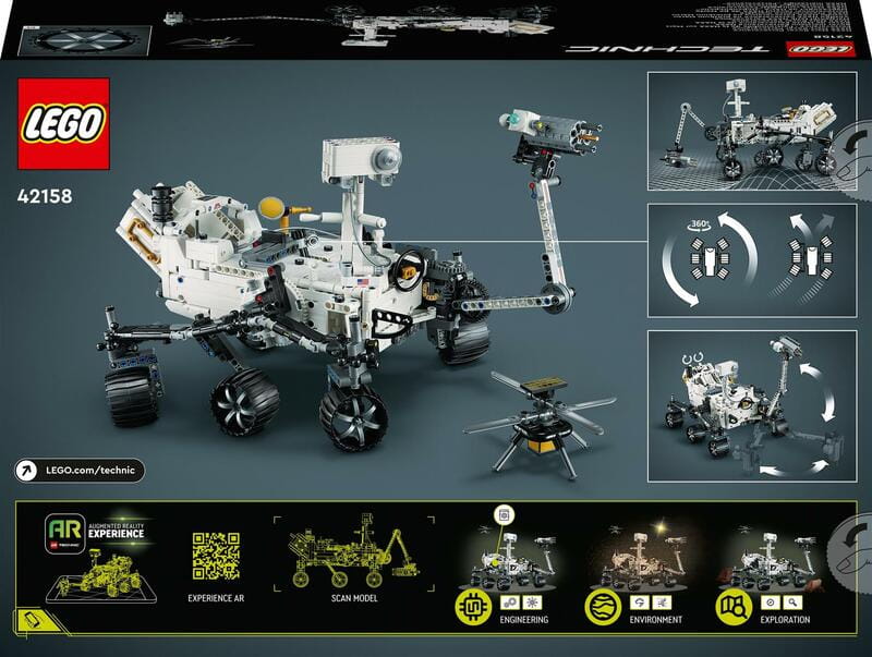 Конструктор LEGO Technic Миссия NASA Марсоход "Персеверанс" (42158)