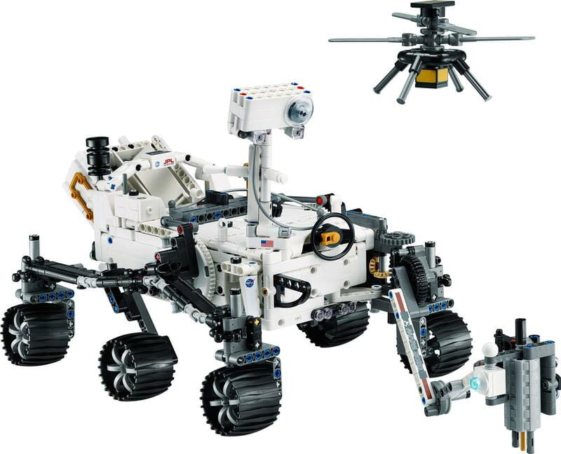 Конструктор LEGO Technic Миссия NASA Марсоход "Персеверанс" (42158)