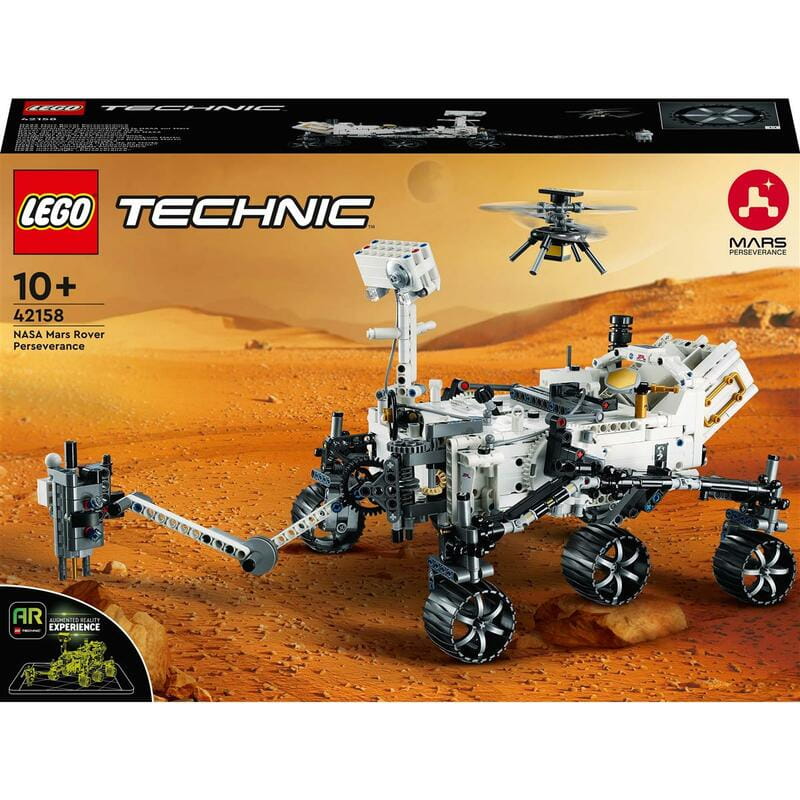 Конструктор LEGO Technic Миссия NASA Марсоход "Персеверанс" (42158)