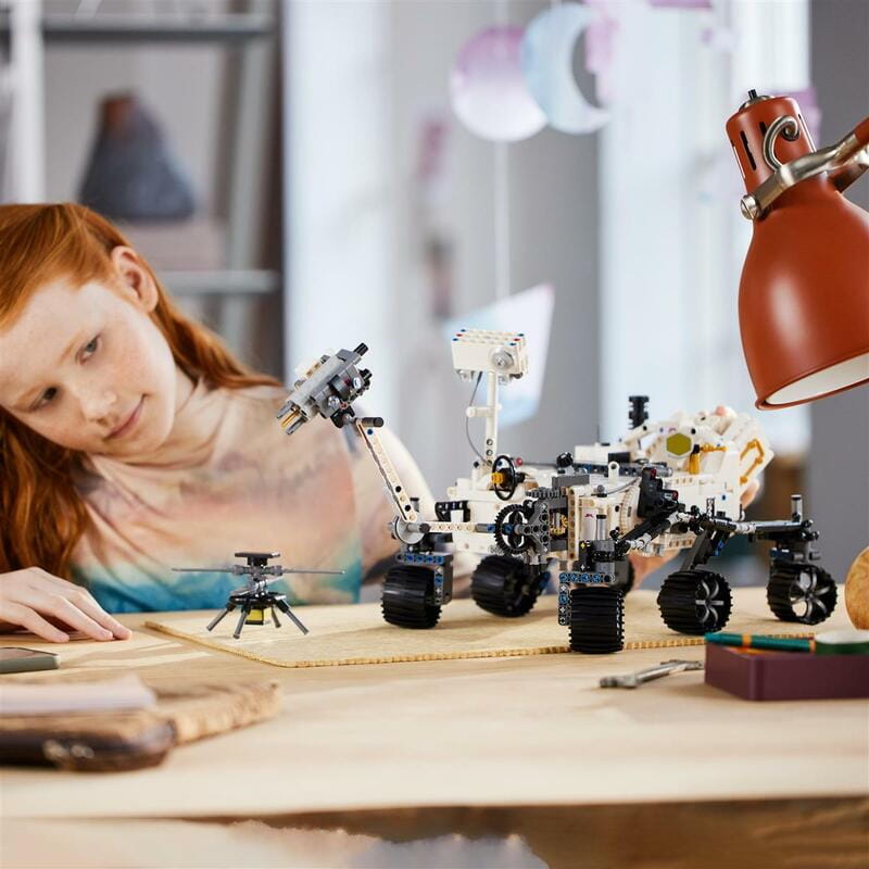 Конструктор LEGO Technic Миссия NASA Марсоход "Персеверанс" (42158)