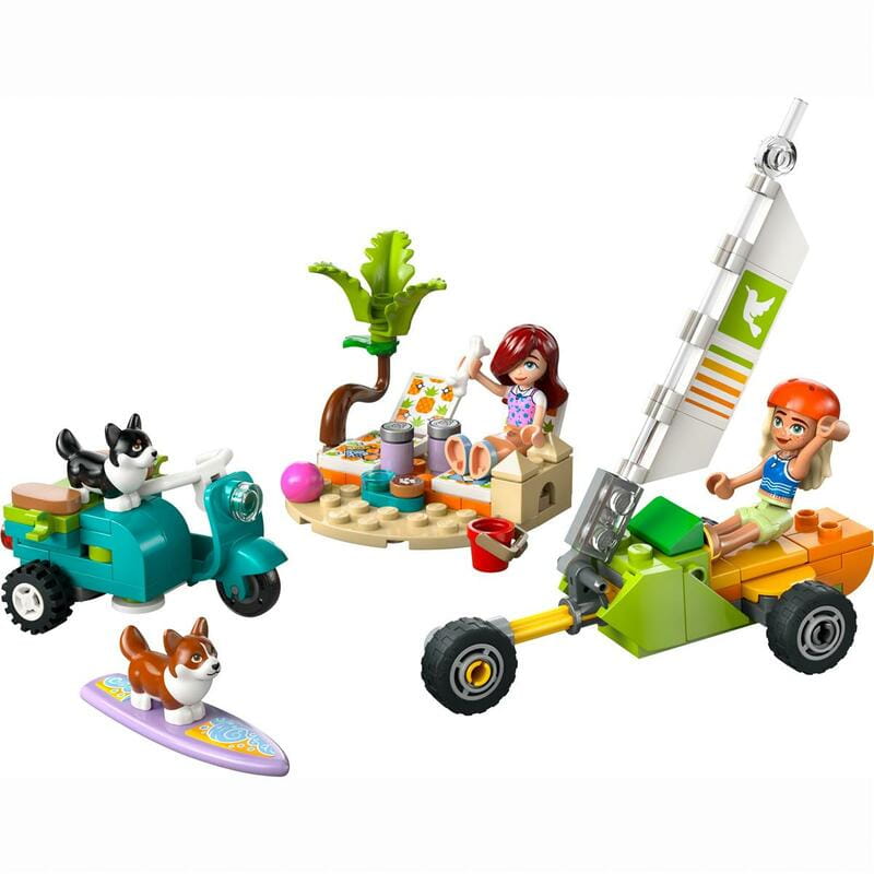 Конструктор LEGO Friends Собачі пригоди на серфі та скутері (42641)
