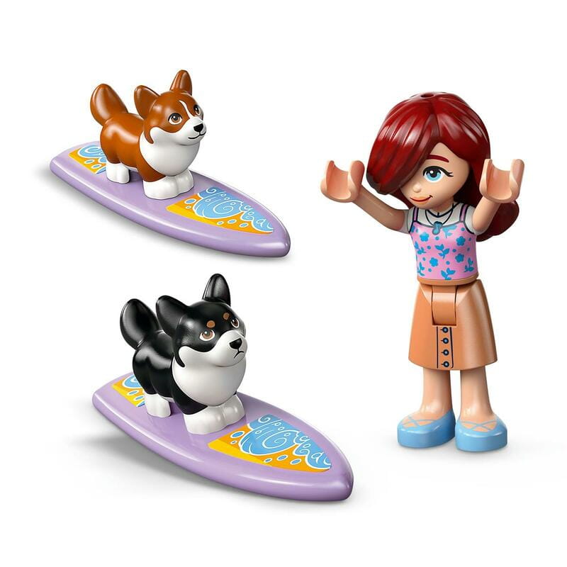 Конструктор LEGO Friends Собачі пригоди на серфі та скутері (42641)