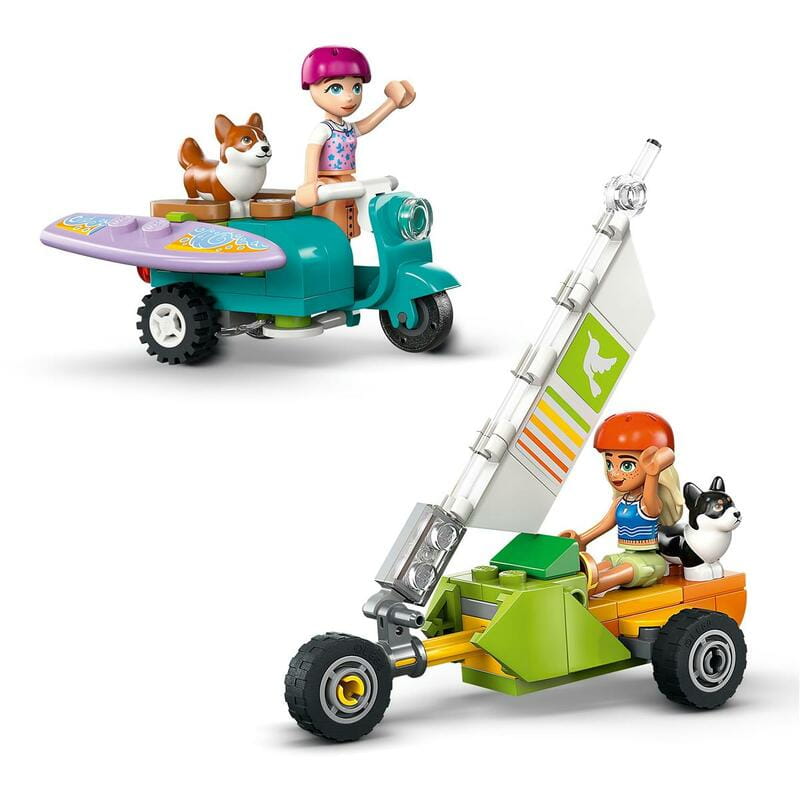 Конструктор LEGO Friends Собачі пригоди на серфі та скутері (42641)