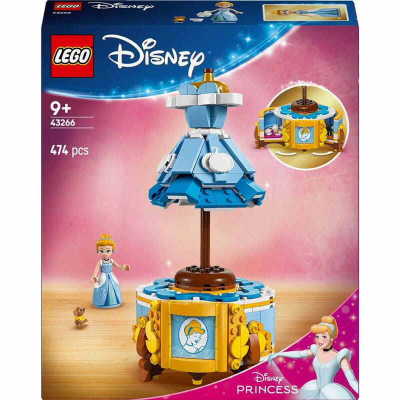 Конструктор LEGO Disney Princess Сукня Попелюшки (43266)
