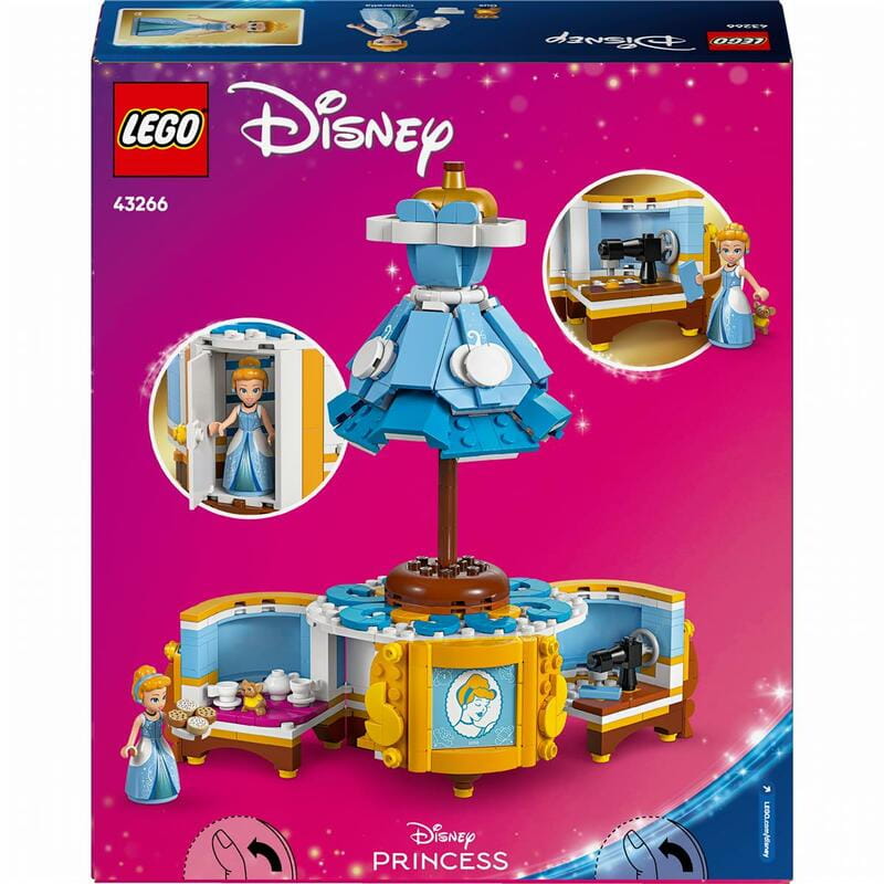 Конструктор LEGO Disney Princess Сукня Попелюшки (43266)