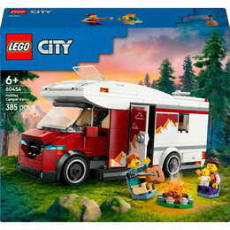 Конструктор LEGO City Приключенческий дом на колесах для отпуска (60454)