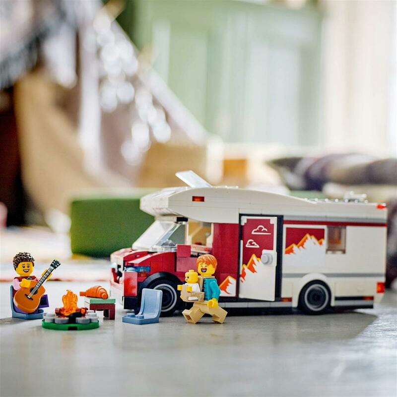Конструктор LEGO City Пригодницький будинок на колесах для відпустки (60454)
