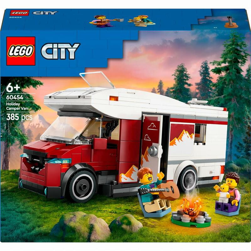 Конструктор LEGO City Пригодницький будинок на колесах для відпустки (60454)