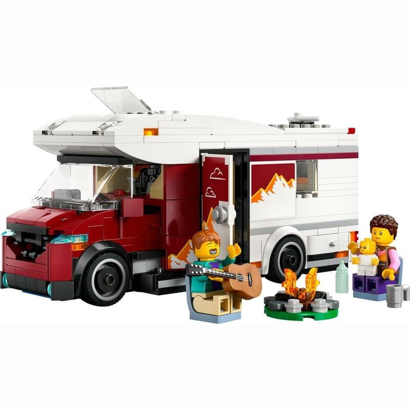 Конструктор LEGO City Пригодницький будинок на колесах для відпустки (60454)