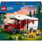 Фото - Конструктор LEGO City Пригодницький будинок на колесах для відпустки (60454) | click.ua