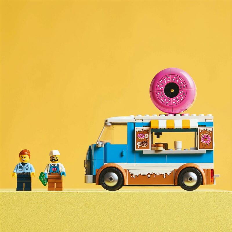 Конструктор LEGO City Вантажівка з пончиками (60452)