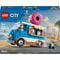 Фото - Конструктор LEGO City Вантажівка з пончиками (60452) | click.ua