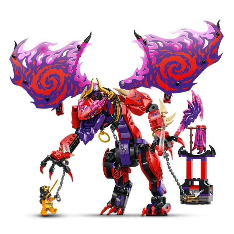Конструктор LEGO Ninjago Громовержец Дракон Хаоса (71832)