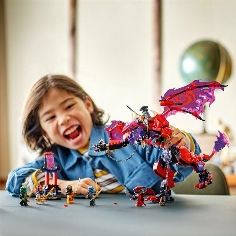 Конструктор LEGO Ninjago Громовержец Дракон Хаоса (71832)