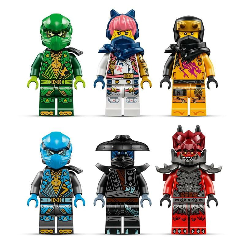 Конструктор LEGO Ninjago Громовержец Дракон Хаоса (71832)