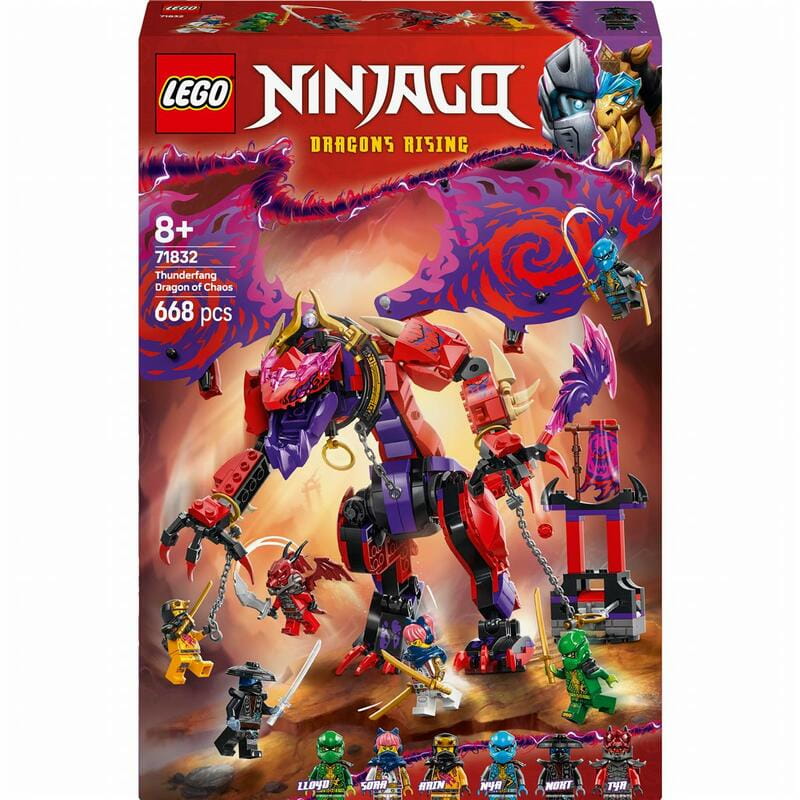 Конструктор LEGO Ninjago Громовержец Дракон Хаоса (71832)