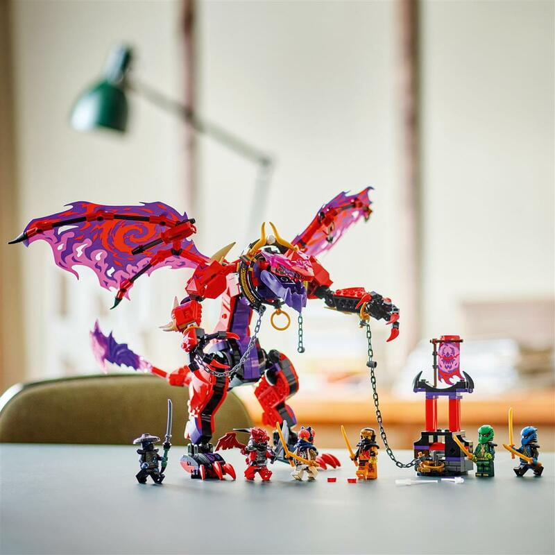 Конструктор LEGO Ninjago Громовержец Дракон Хаоса (71832)