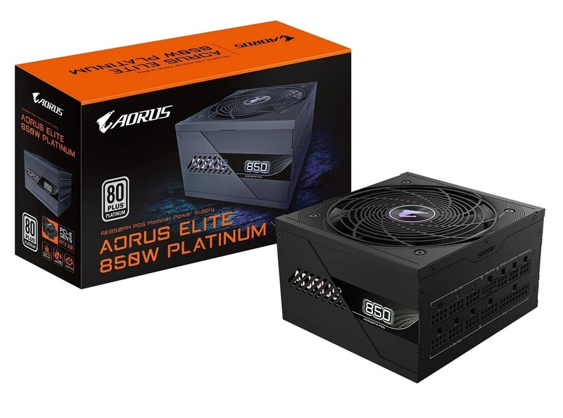 Блок живлення Gigabyte GP-AE850PM PG5 850W