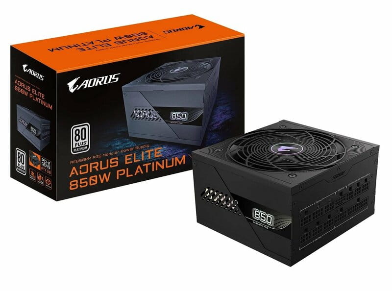 Блок питания Gigabyte GP-AE850PM PG5 850W
