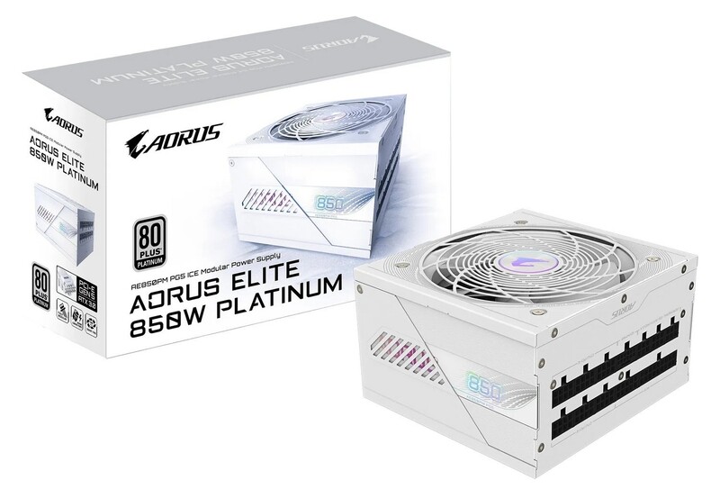 Блок живлення Gigabyte GP-AE850PM PG5 ICE 850W