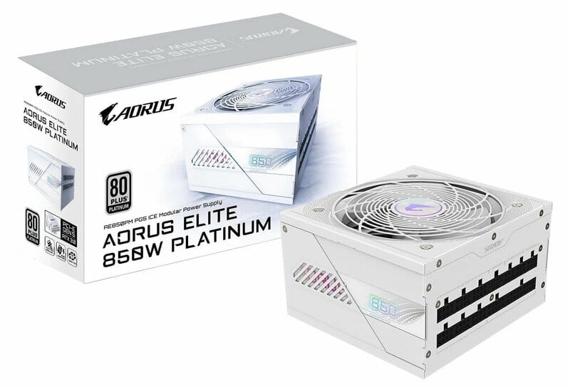 Блок питания Gigabyte GP-AE850PM PG5 ICE 850W