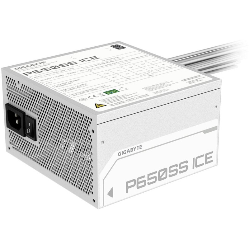 Блок живлення Gigabyte GP-P650SS ICE 650W