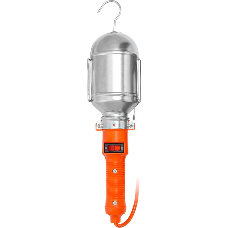 Светильник переносной PowerPlant 2х0.75мм, 7м Orange (EX610440)