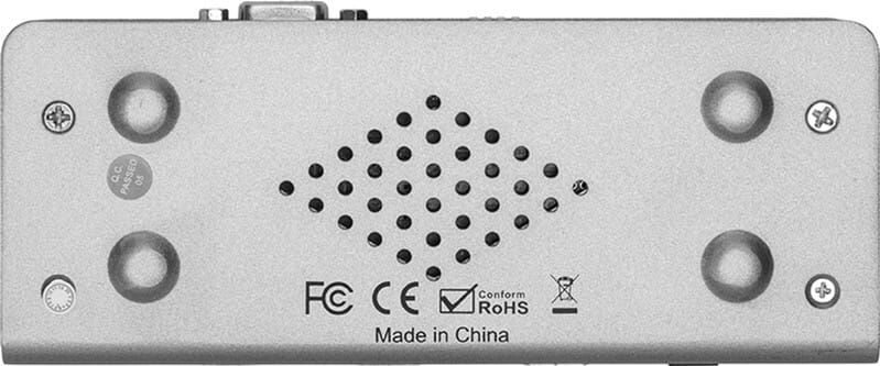 Сплітер PowerPlant HDMI - 2xHDMI, 8K Silver (CA914197)