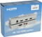 Фото - Сплітер PowerPlant HDMI - 2xHDMI, 8K Silver (CA914197) | click.ua
