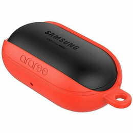 Чохол Araree Silicone Cover для Samsung Galaxy Buds Red (GP-R170KDFPBWD)