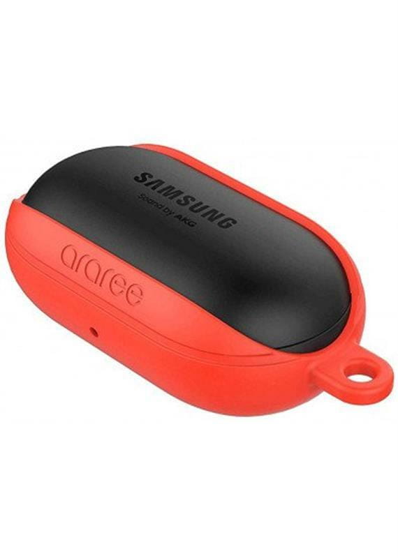 Чехол Araree Silicone Cover для Samsung Galaxy Buds Red (GP-R170KDFPBWD)