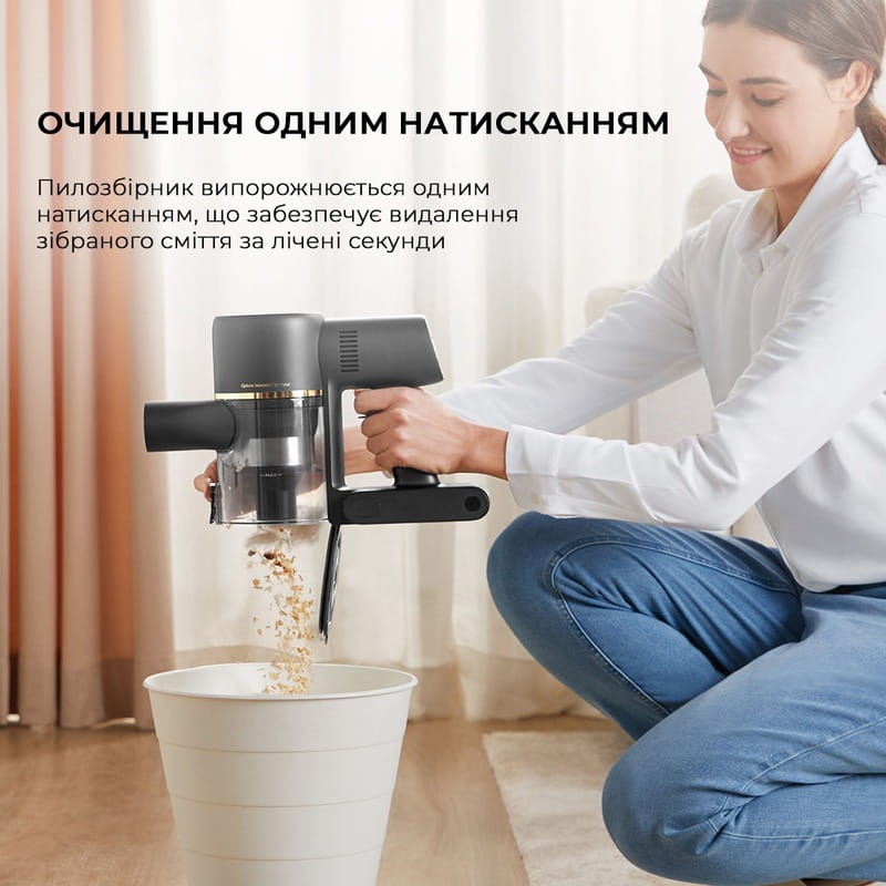 Аккумуляторный пылесос Dreame R10 Pro Aqua (VZV15A)