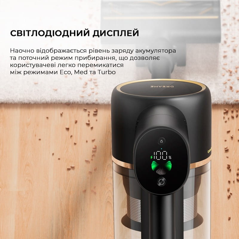 Аккумуляторный пылесос Dreame R10 Pro Aqua (VZV15A)