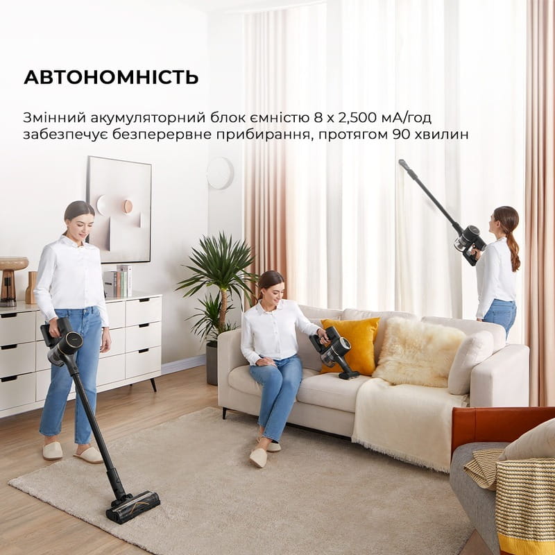 Аккумуляторный пылесос Dreame R10 Pro Aqua (VZV15A)