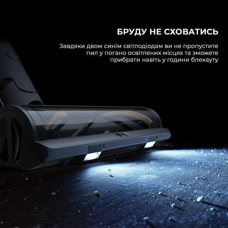 Аккумуляторный пылесос Dreame R10 Pro Aqua (VZV15A)