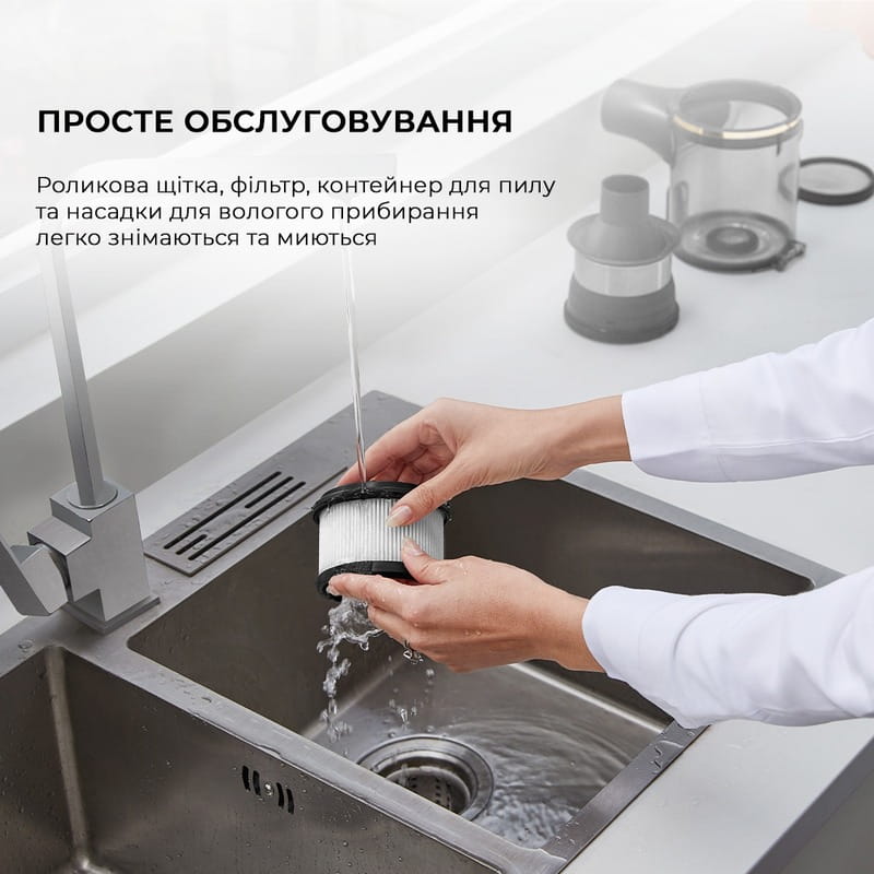 Аккумуляторный пылесос Dreame R10 Pro Aqua (VZV15A)