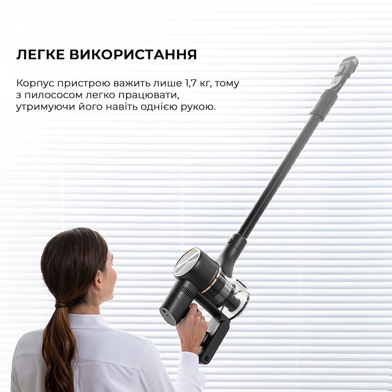 Акумуляторний пилосос Dreame R10 Pro Aqua (VZV15A)